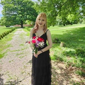 Elegant Black Evening Dress